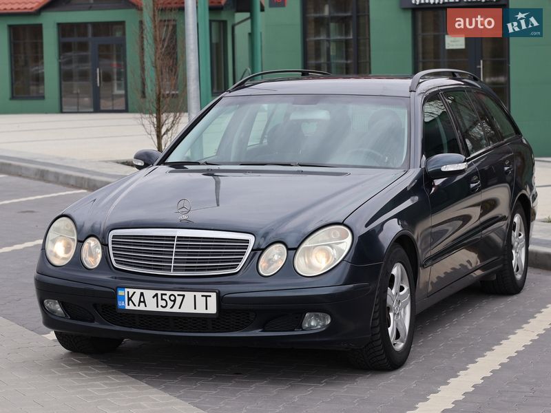 Mercedes-Benz E-Class 2003