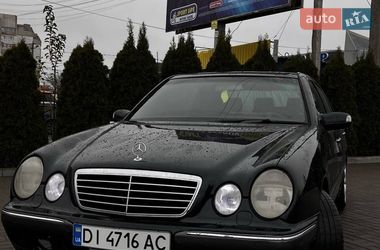 Седан Mercedes-Benz E-Class 2000 в Белой Церкви