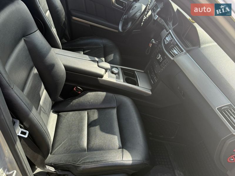 Седан Mercedes-Benz E-Class 2012 в Львове фото 7 Седан Mercedes-Benz E-Class 2012 в Львове