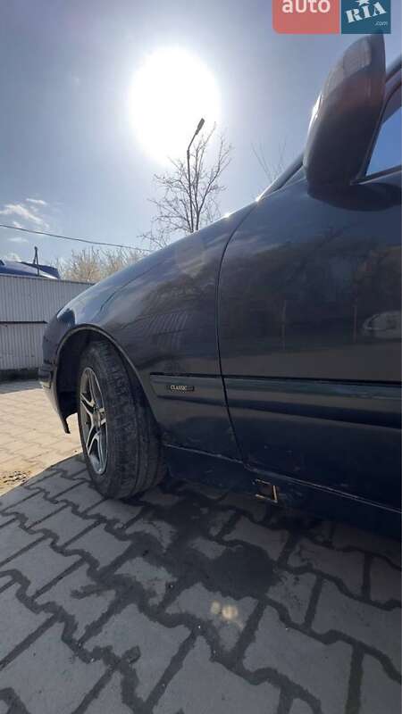 Седан Mercedes-Benz E-Class 2000 в Черновцах фото 3 Седан Mercedes-Benz E-Class 2000 в Черновцах