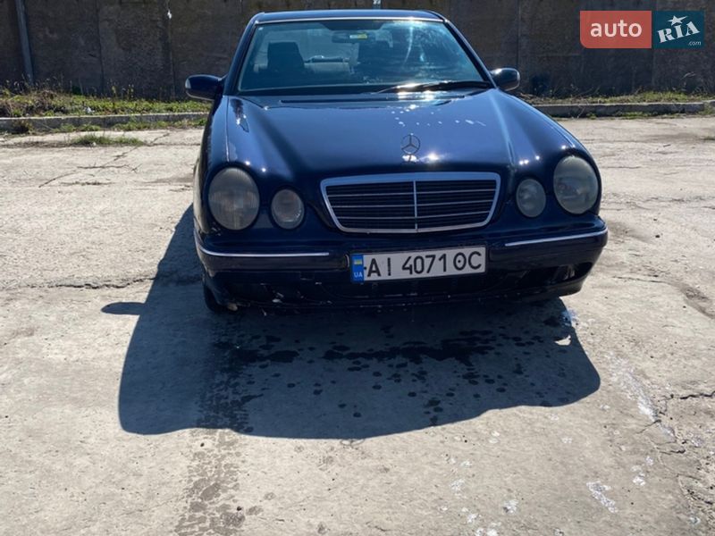 Mercedes-Benz E-Class 2000