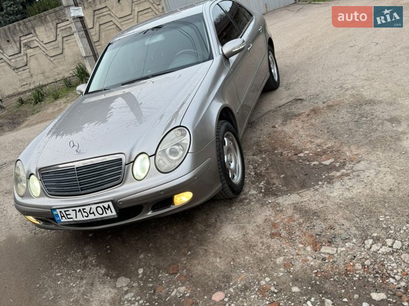 Седан Mercedes-Benz E-Class 2003 в Днепре фото 3 Седан Mercedes-Benz E-Class 2003 в Днепре