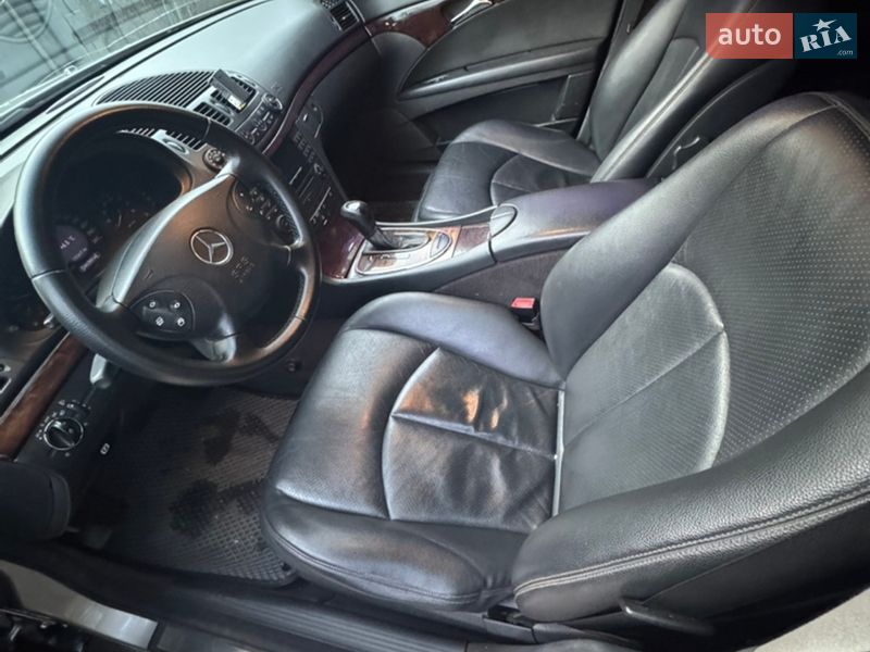 Седан Mercedes-Benz E-Class 2003 в Днепре фото 7 Седан Mercedes-Benz E-Class 2003 в Днепре