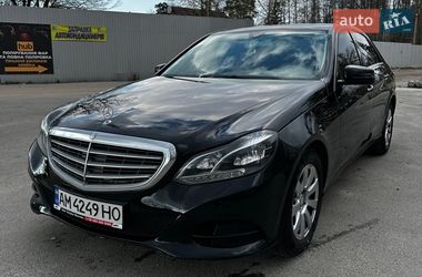 Седан Mercedes-Benz E-Class 2014 в Киеве