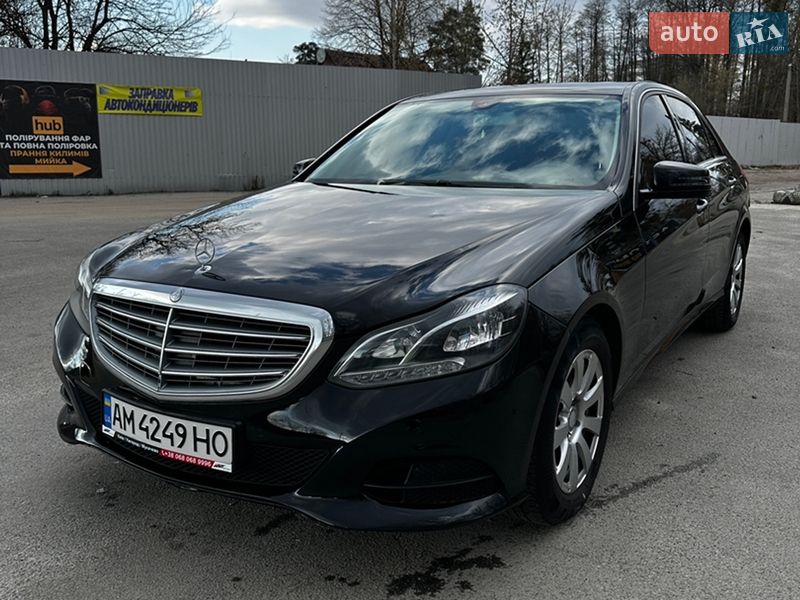 Mercedes-Benz E-Class 2014