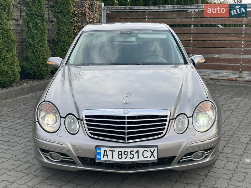 Седан Mercedes-Benz E-Class 2006 в Стрые фото 2 Седан Mercedes-Benz E-Class 2006 в Стрые