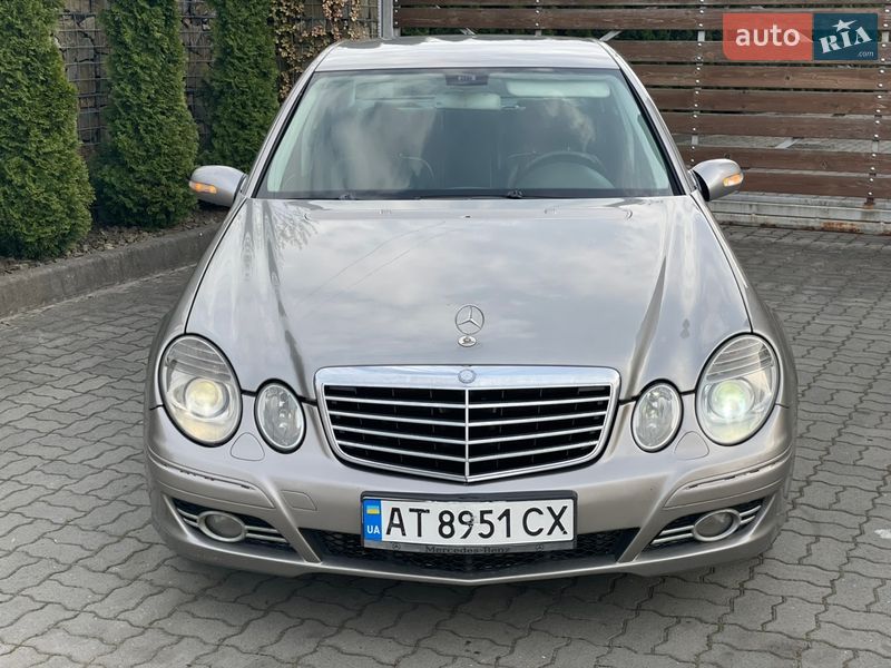 Седан Mercedes-Benz E-Class 2006 в Стрые фото 12 Седан Mercedes-Benz E-Class 2006 в Стрые