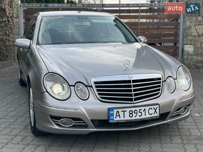 Седан Mercedes-Benz E-Class 2006 в Стрые фото 16 Седан Mercedes-Benz E-Class 2006 в Стрые