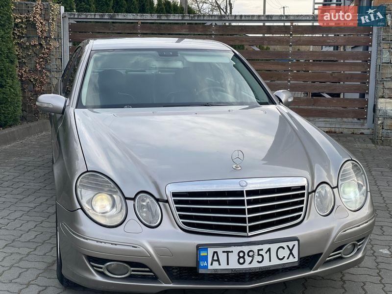 Седан Mercedes-Benz E-Class 2006 в Стрые фото 21 Седан Mercedes-Benz E-Class 2006 в Стрые