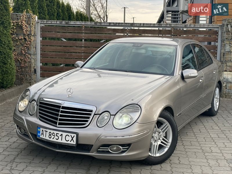 Седан Mercedes-Benz E-Class 2006 в Стрые фото 26 Седан Mercedes-Benz E-Class 2006 в Стрые