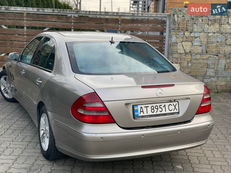 Седан Mercedes-Benz E-Class 2006 в Стрые фото 36 Седан Mercedes-Benz E-Class 2006 в Стрые