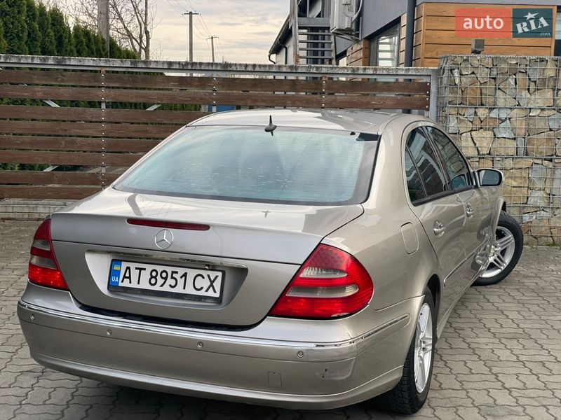 Седан Mercedes-Benz E-Class 2006 в Стрые фото 41 Седан Mercedes-Benz E-Class 2006 в Стрые