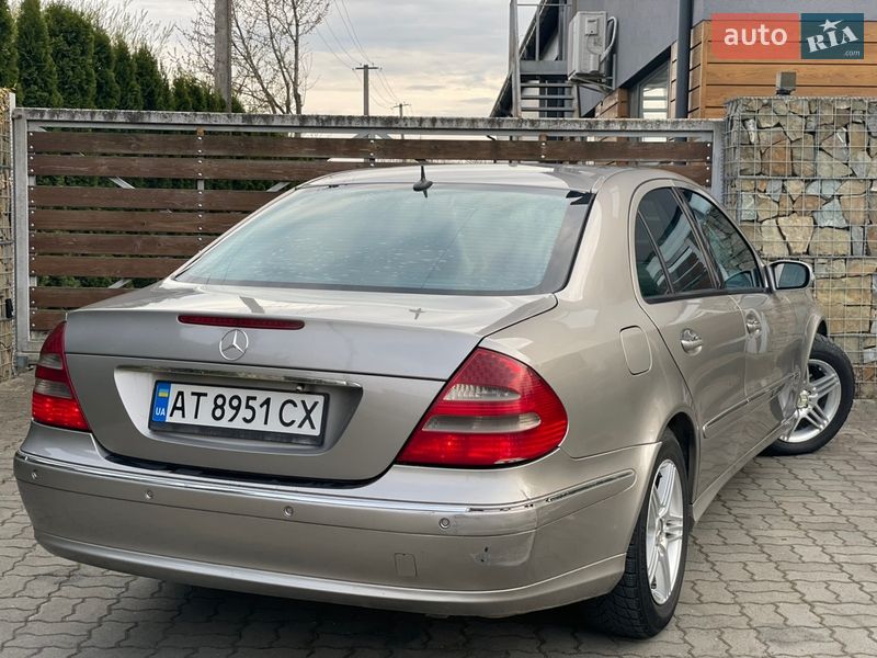 Седан Mercedes-Benz E-Class 2006 в Стрые фото 45 Седан Mercedes-Benz E-Class 2006 в Стрые