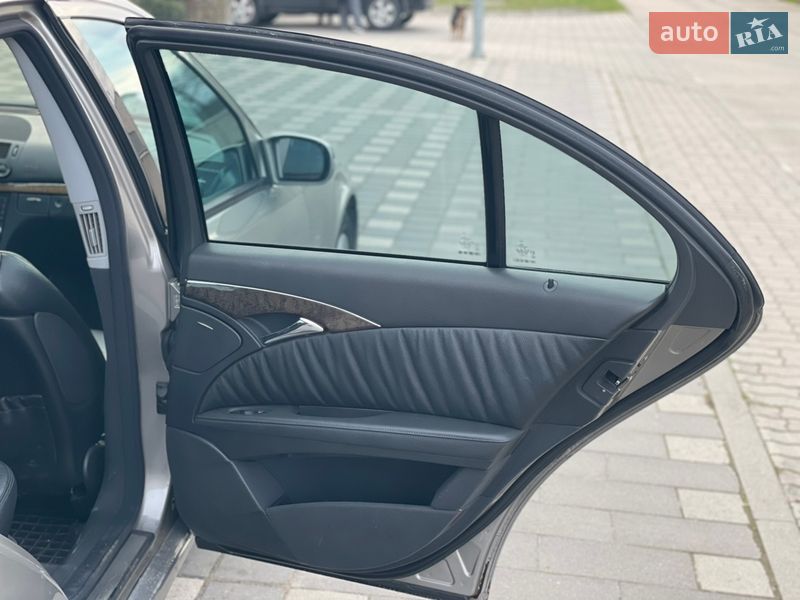 Седан Mercedes-Benz E-Class 2006 в Стрые фото 67 Седан Mercedes-Benz E-Class 2006 в Стрые