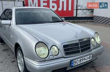 Седан Mercedes-Benz E-Class 1999 в Тернополе