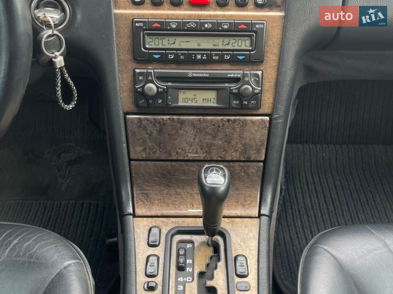 Седан Mercedes-Benz E-Class 1999 в Тернополе