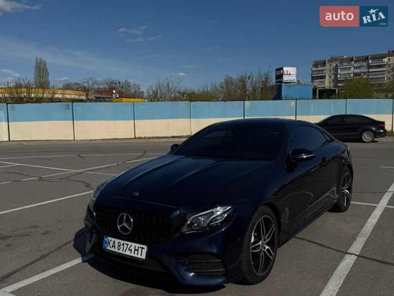 Mercedes-Benz E-Class 2018