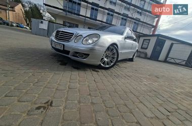 Седан Mercedes-Benz E-Class 2008 в Львове