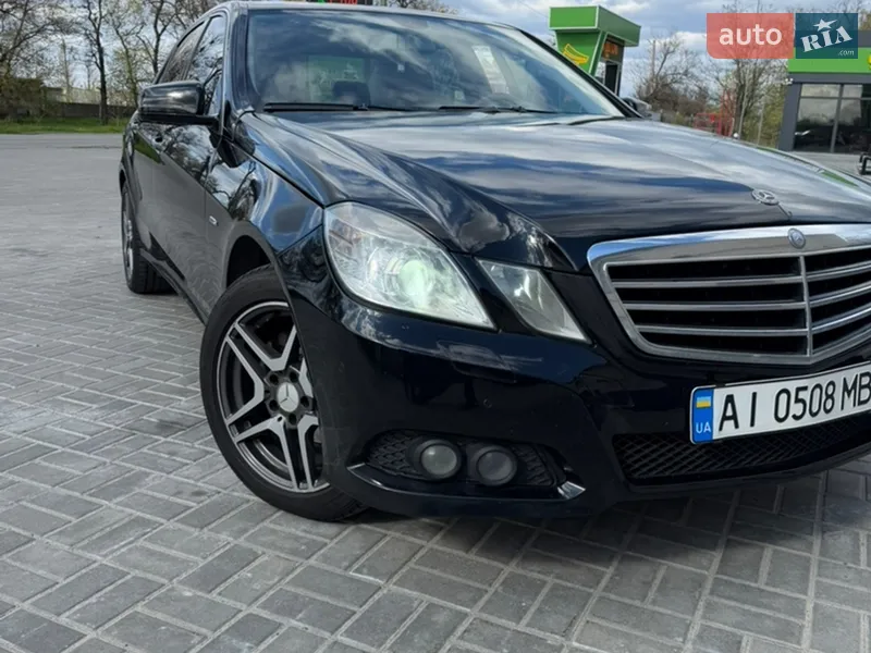 Mercedes-Benz E-Class