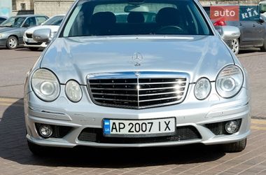Седан Mercedes-Benz E-Class 2007 в Запорожье