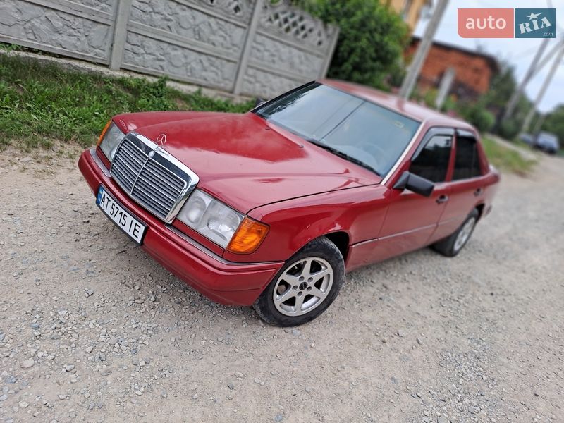 Mercedes-Benz E-Class 1993