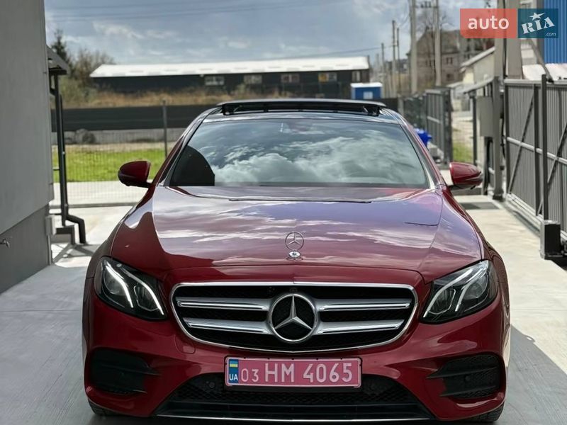 Mercedes-Benz E-Class 2018