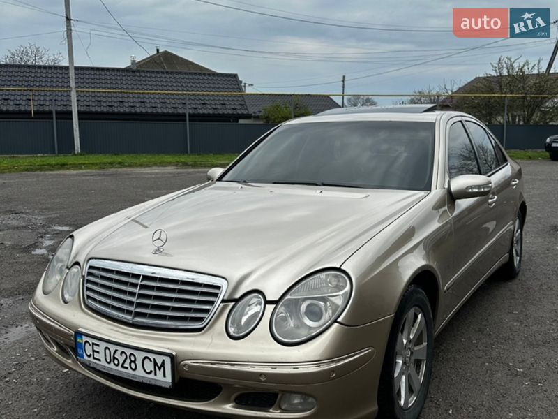 Mercedes-Benz E-Class 2002