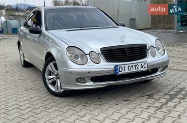 Седан Mercedes-Benz E-Class 2002 в Турке