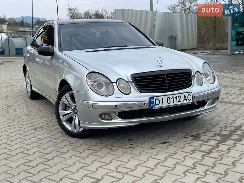 Mercedes-Benz E-Class 2002