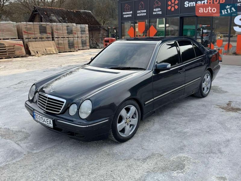 Mercedes-Benz E-Class 2000