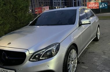 Седан Mercedes-Benz E-Class 2013 в Ужгороде