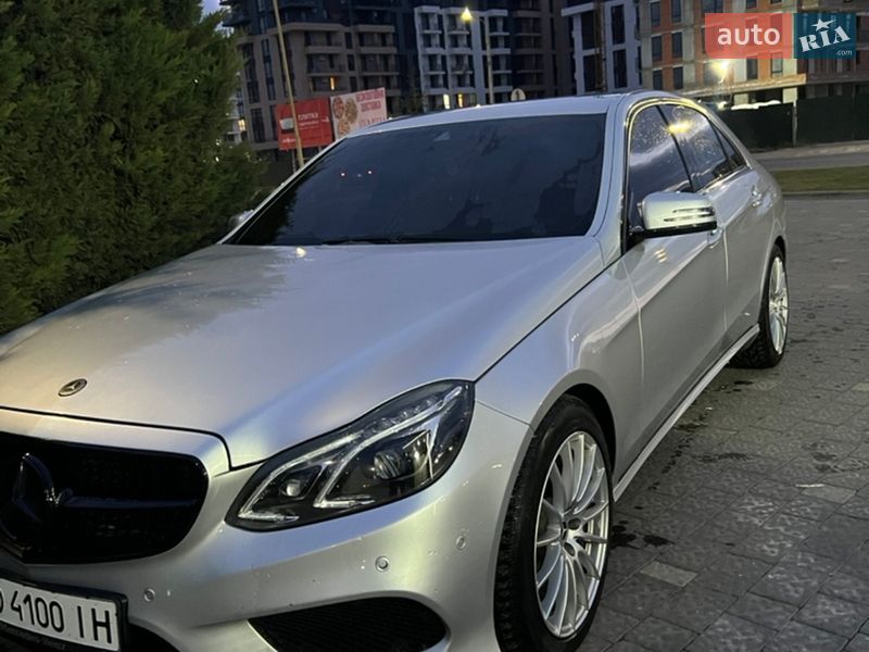 Mercedes-Benz E-Class 2013