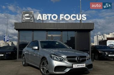 Седан Mercedes-Benz E-Class 2016 в Киеве
