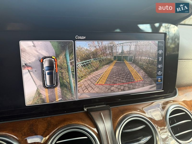 Универсал Mercedes-Benz E-Class 2016 в Львове