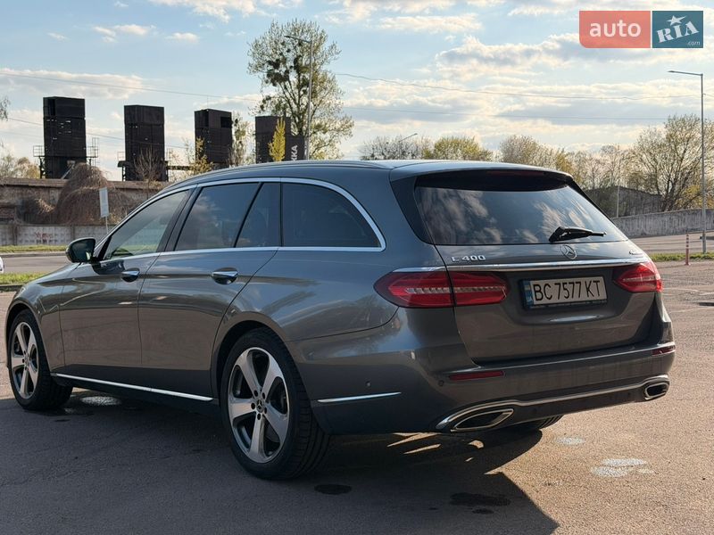 Универсал Mercedes-Benz E-Class 2016 в Львове