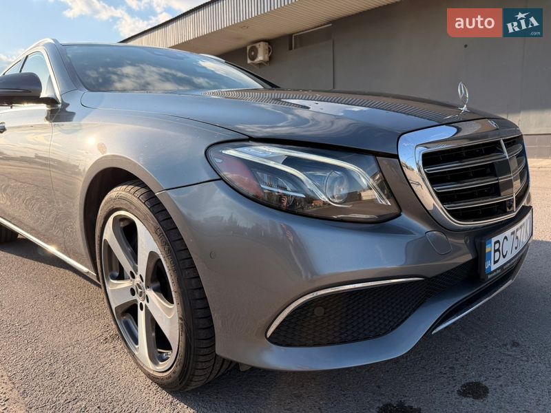 Универсал Mercedes-Benz E-Class 2016 в Львове