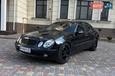 Седан Mercedes-Benz E-Class 2003 в Одесі