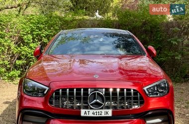 Купе Mercedes-Benz E-Class 2017 в Львові