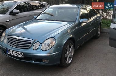 Седан Mercedes-Benz E-Class 2002 в Вінниці