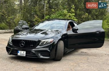 Купе Mercedes-Benz E-Class 2017 в Одессе