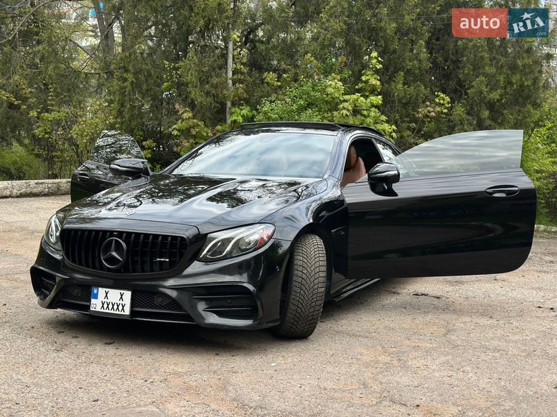 Mercedes-Benz E-Class 2017