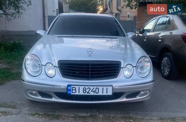Седан Mercedes-Benz E-Class 2003 в Полтаве