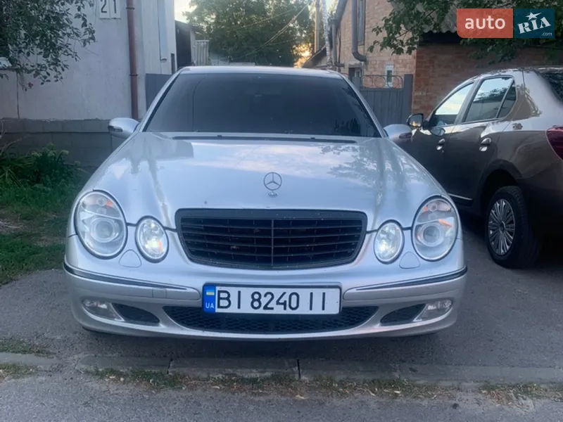 Mercedes-Benz E-Class 2002 VIN WDB2100481B460484 фото оголошення 8 з 42