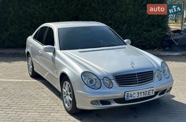 Седан Mercedes-Benz E-Class 2005 в Луцке