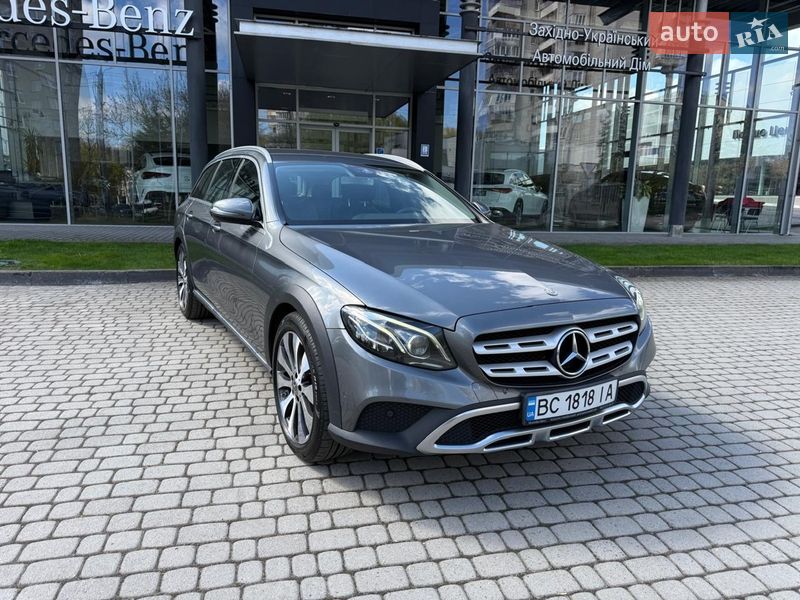 Mercedes-Benz E-Class 2019
