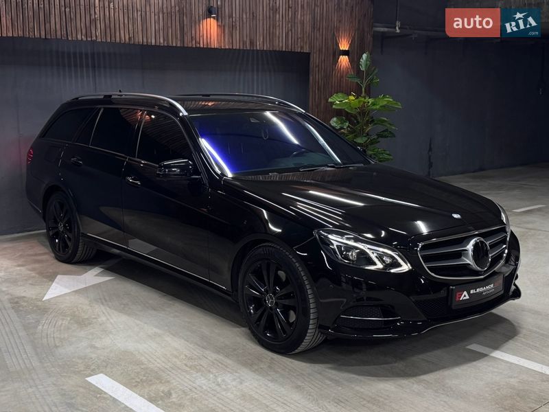 Mercedes-Benz E-Class 2015