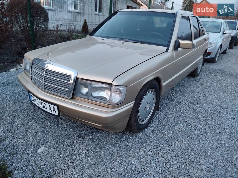 Mercedes-Benz E-Class 1990