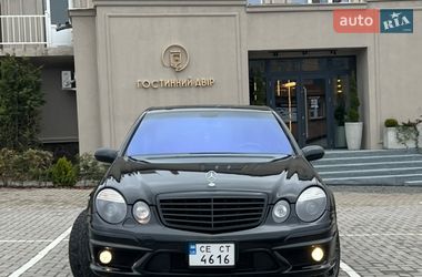 Седан Mercedes-Benz E-Class 2003 в Черновцах