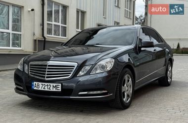 Седан Mercedes-Benz E-Class 2010 в Вінниці