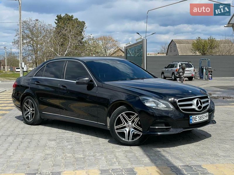 Mercedes-Benz E-Class 2013